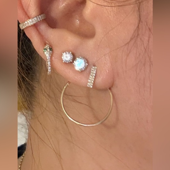 14k earrings - Picture 5 of 5